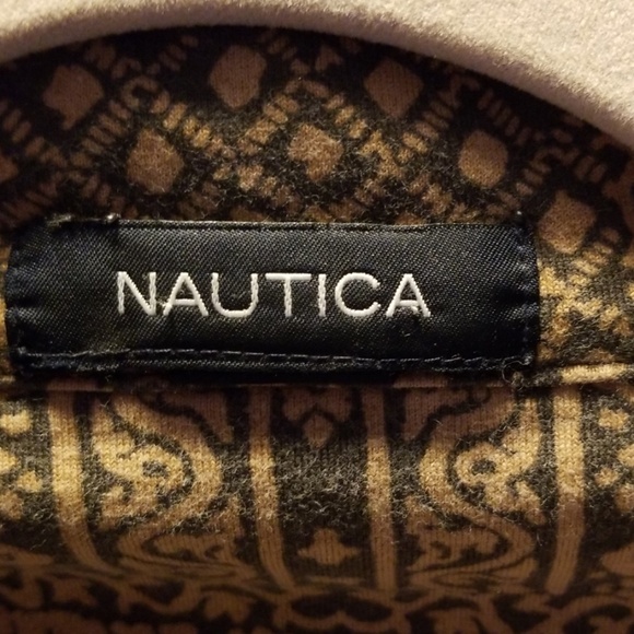 Nautica Men's Sport Shirt - Picture 4 of 4